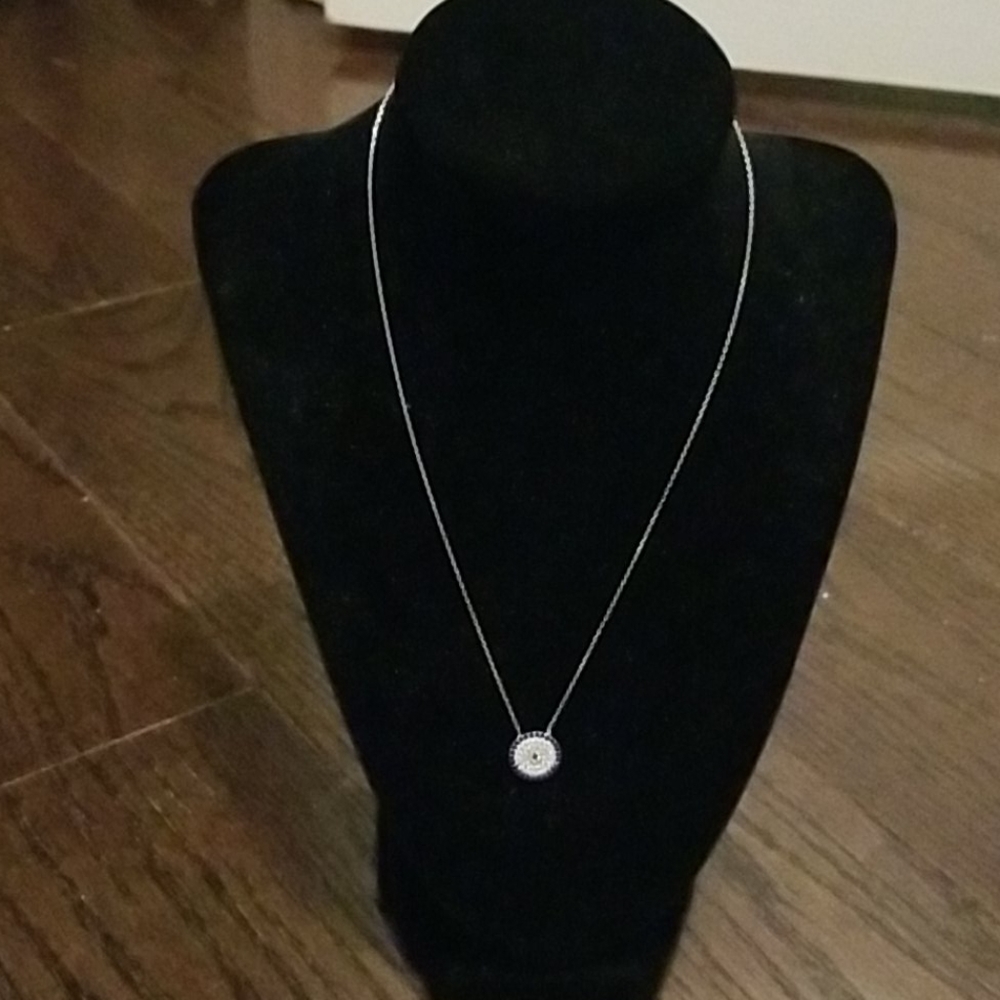 Evil eye necklace